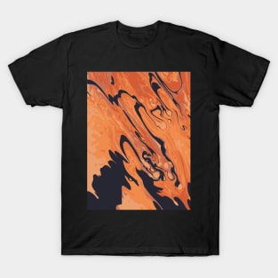 Halloween Abstract Painting T-Shirt